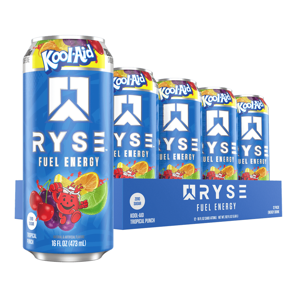 RYSE Fuel Energy Drink G2